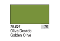 Vallejo Model Color - Golden Olive - VAL70857 - 17ml